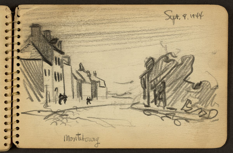 Illustration for article titled The Sketchbooks of Victor Lundy